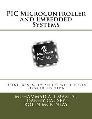 Book cover for PIC Microcontroller and Embedded Systems