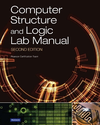 Book cover for Computer Structure and Logic Lab Manual