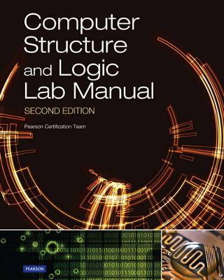 Book cover for Computer Structure and Logic Lab Manual