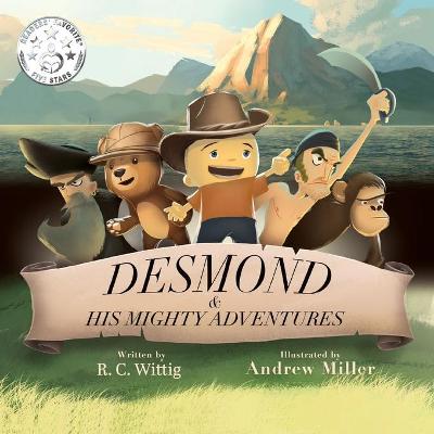 Book cover for Desmond and His Mighty Adventures