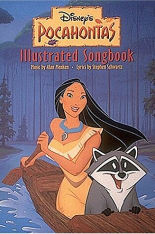 Cover of Disney's Pocahontas Illustrated Songbook