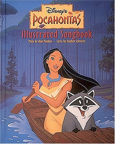 Cover of Disney's Pocahontas Illustrated Songbook