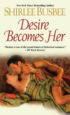 Book cover for Desire Becomes Her