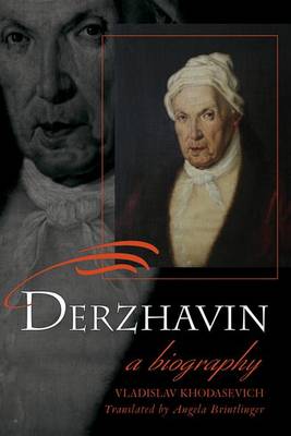 Book cover for Derzhavin