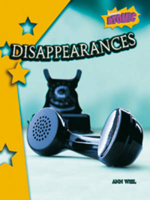 Book cover for Disappearances