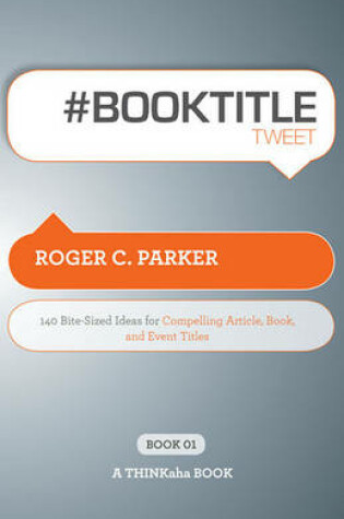 Cover of #Book Title Tweet