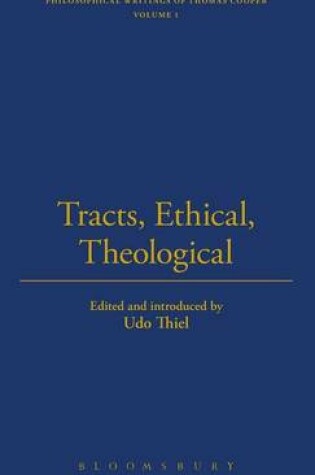 Cover of Tracts, Ethical, Theological