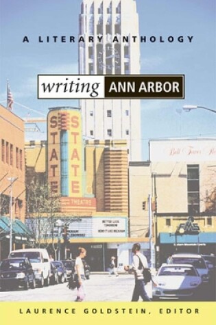 Cover of Writing Ann Arbor