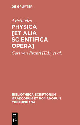 Book cover for Physica [Et Alia Scientifica Opera]