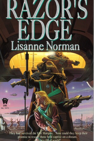 Cover of Razor's Edge