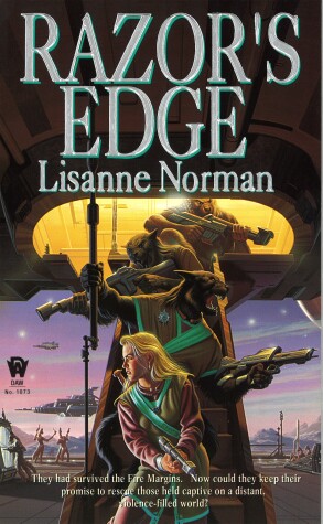 Book cover for Razor's Edge
