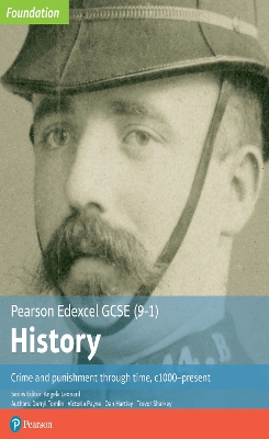 Book cover for Edexcel GCSE (9-1) History Foundation Crime and punishment through time, c1000–present Student Book