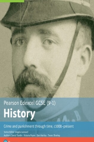 Cover of Edexcel GCSE (9-1) History Foundation Crime and punishment through time, c1000–present Student Book