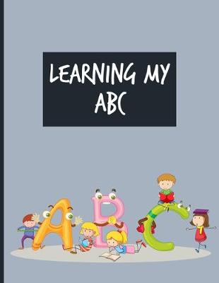 Book cover for Learning My ABC