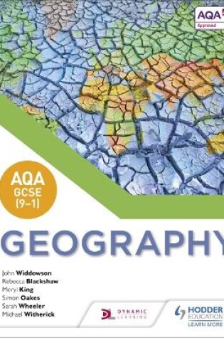 Cover of AQA GCSE (9-1) Geography