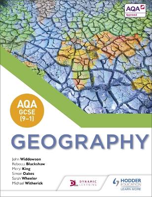 Book cover for AQA GCSE (9-1) Geography