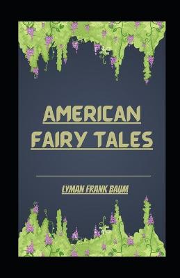 Book cover for American Fairy Tales ilustrated