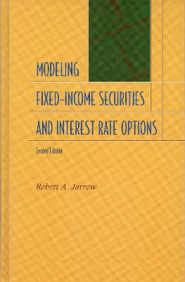 Book cover for Modeling Fixed-Income Securities and Interest Rate Options