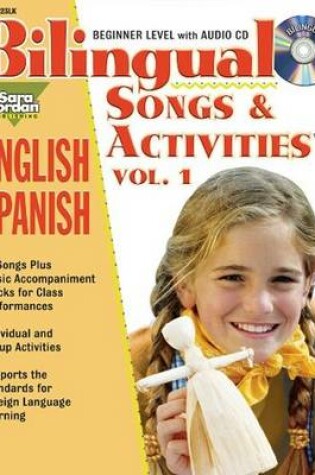 Cover of Bilingual Songs & Activities: English-Spanish