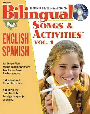 Cover of Bilingual Songs & Activities: English-Spanish
