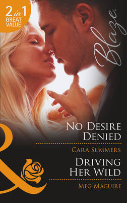 Book cover for No Desire Denied