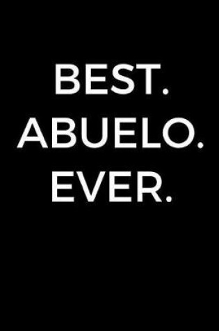 Cover of Best. Abuelo. Ever