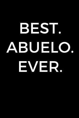 Cover of Best. Abuelo. Ever