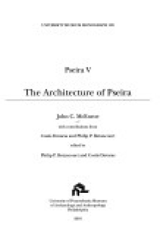 Cover of Pseira V