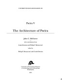 Book cover for Pseira V