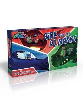 Cover of Ride with the Pj Masks (Boxed Set)