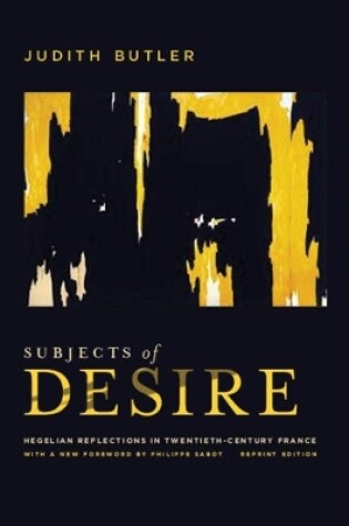 Cover of Subjects of Desire