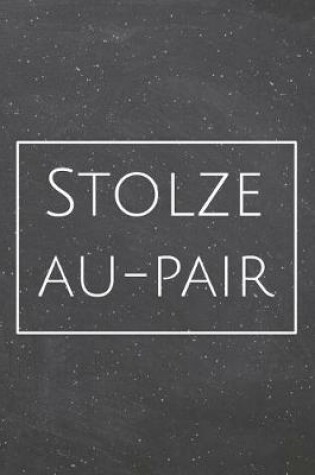 Cover of Stolze Au-Pair
