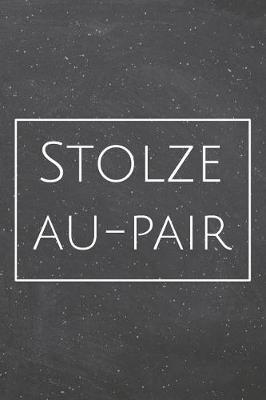 Book cover for Stolze Au-Pair