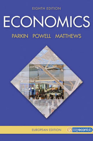 Cover of Economics European Edition