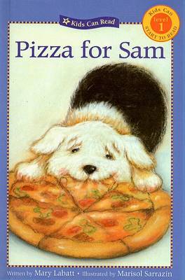 Book cover for Pizza for Sam