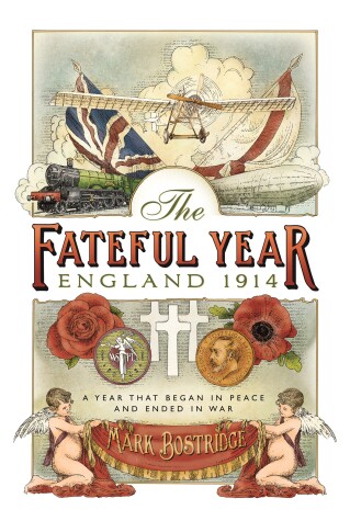 Book cover for The Fateful Year