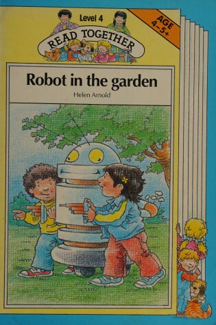 Cover of Robot in the Garden