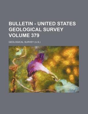 Book cover for Bulletin - United States Geological Survey Volume 379