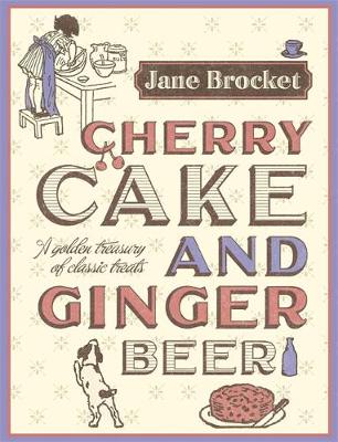 Book cover for Cherry Cake & Ginger Beer