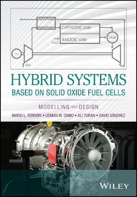 Book cover for Hybrid Systems Based on Solid Oxide Fuel Cells – Modelling and Design