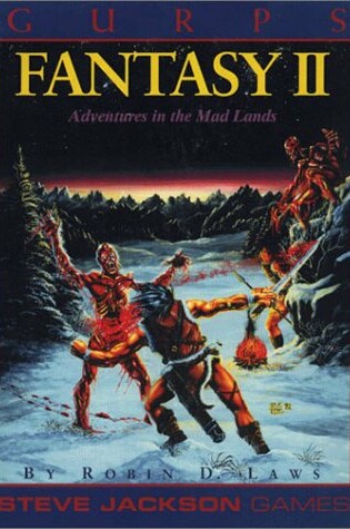 Cover of Gurps Fantasy II