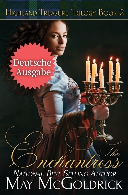 Book cover for The Enchantress (DIE VERZAUBERIN)