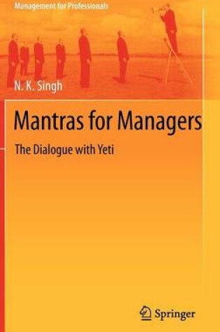 Cover of Mantras for Managers