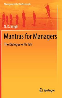 Cover of Mantras for Managers