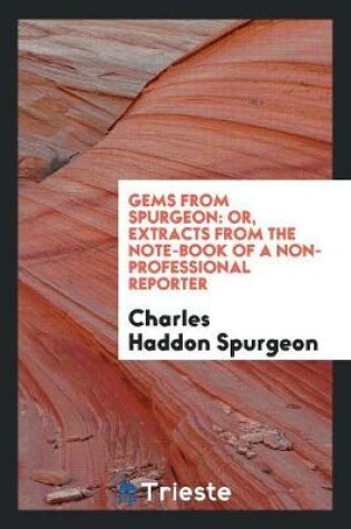 Cover of Gems from Spurgeon