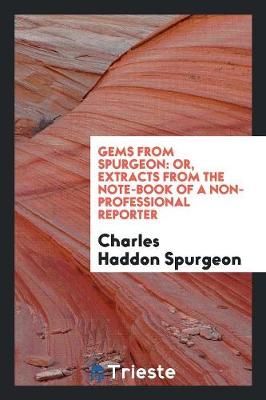 Book cover for Gems from Spurgeon