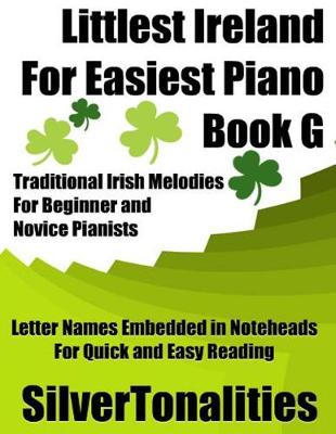Book cover for Littlest Ireland for Easiest Piano Book G