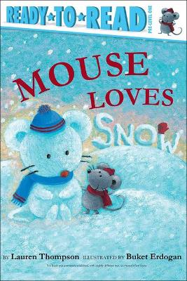 Book cover for Mouse Loves Snow