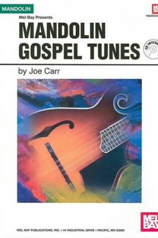 Cover of Mandolin Gospel Tunes