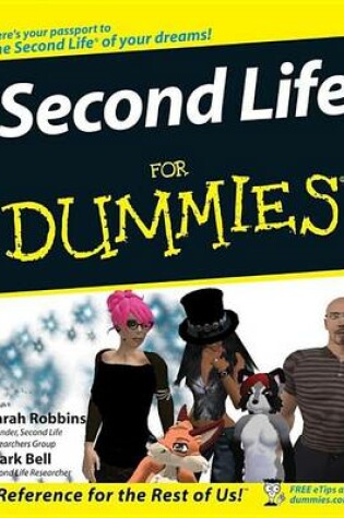 Cover of Second Life for Dummies